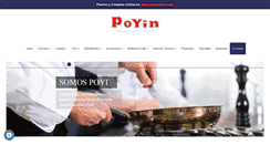 Desktop Screenshot of poyin.com.ar